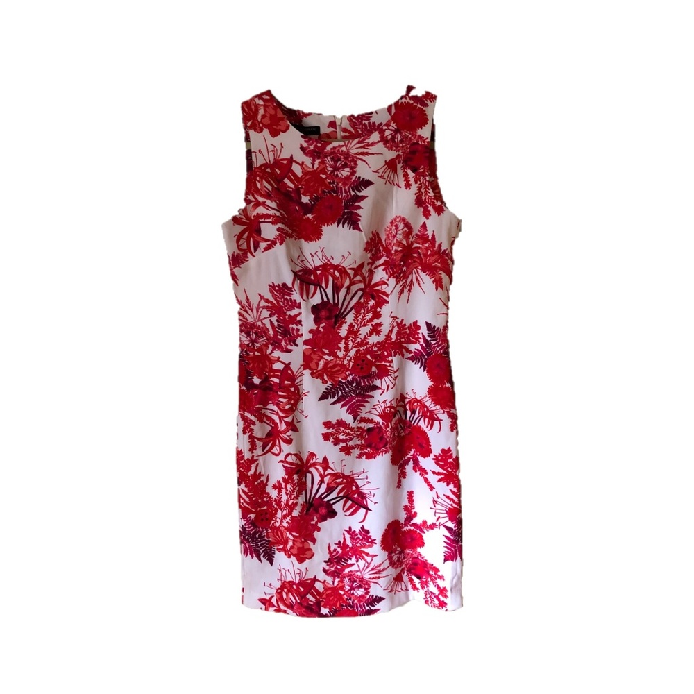 Mario Serrani Size Size 10 Sleeveless Shift Dress